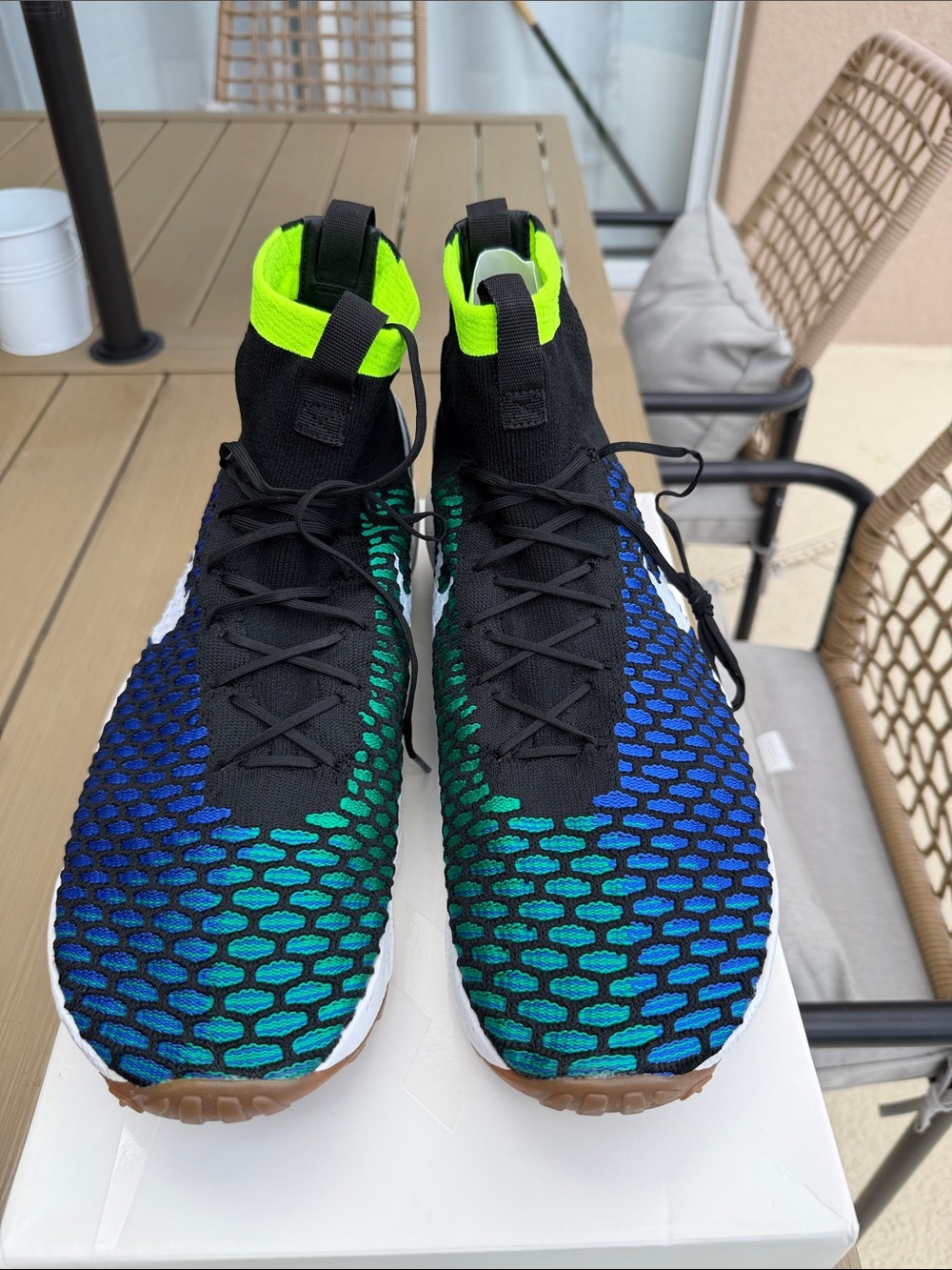 DS Men’s Nike Air Footscape Magista SP Brazil size 13